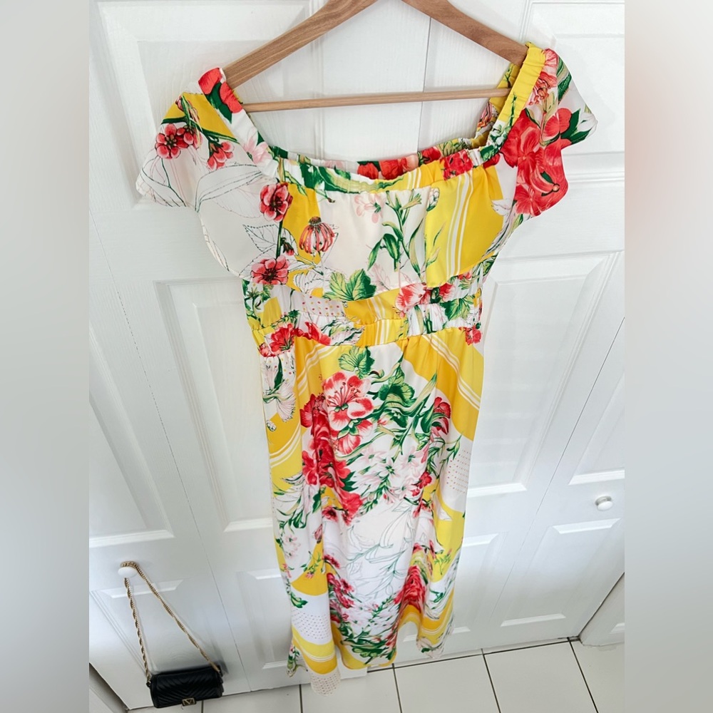 Maxi Summer Floral Dress